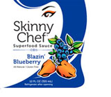 Blazin Blueberry Skinny Chef Superfood Sauces