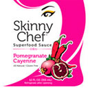 Pomegranate Cayenne Skinny Chef Superfood Sauces