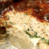 Meatloaf Stuffed With Spinach