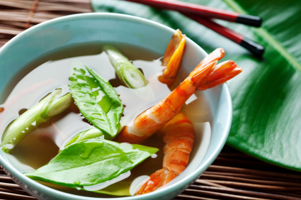 Asian Fish Soup