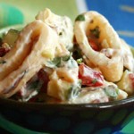 Chipotle Calamari Salad