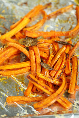 carrot-fries