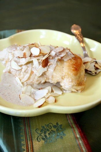 Chicken with Garam Masala