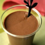 Chocolate Avocado Shake