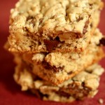 Whole Wheat Cookie Bars