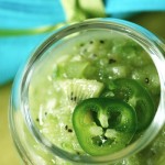 Cucumber Kiwi Gazpacho