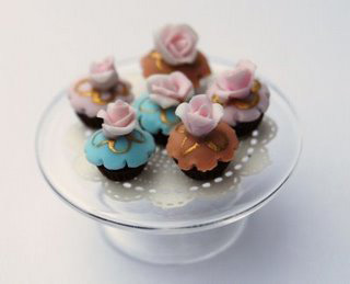 Cupcake Flowers