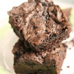 Double Zucchini Brownies