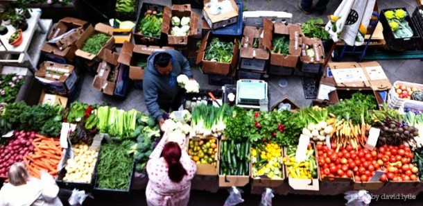 How To Shop The Farmer's Market