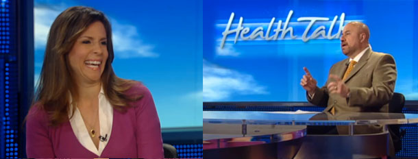 Skinny Chef Jennifer Iserloh on Fox News Health Talk With Dr. Manny Alvarez