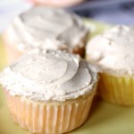 Grapefruit Cupcakes with Chai Icing