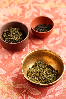 green-tea-selection