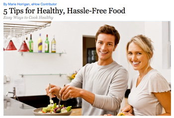 Healthy, Hassle-Free Foods