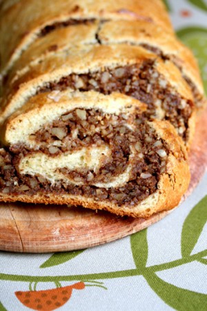 Hungarian Nut Roll
