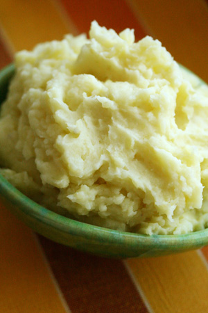 Lump-Free Mashed Potatoes