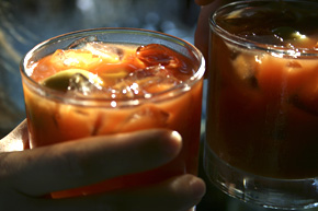 Two Bloody Marys
