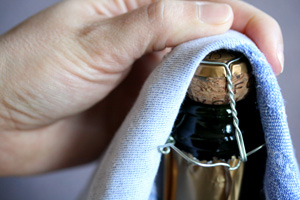 How To Open a Champagne Bottle