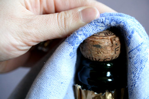 How To Open a Champagne Bottle
