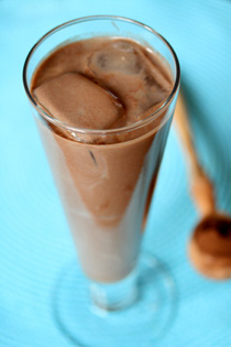Chocolate Avocado Shake