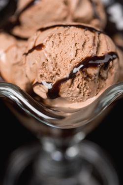 Chocolate Swirl Ice Cream