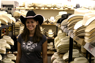 Hats at Drysdale's
