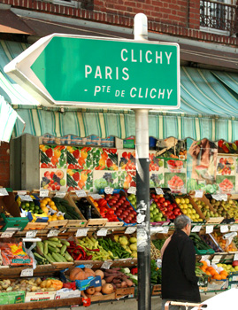 Fruit Stand in France