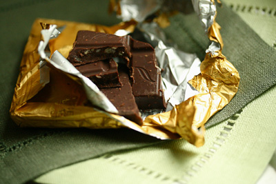 Green and Black's Ginger Chocolate