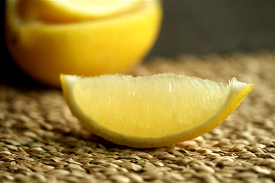 Lemon for Lemon Water