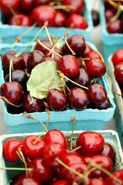 Cherries from the Farmer's Market