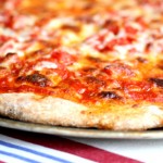Healthy pizza dough