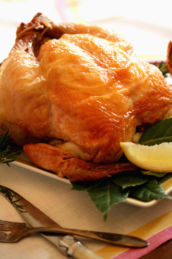 Roasted Lemon Chicken à la Nicoise
