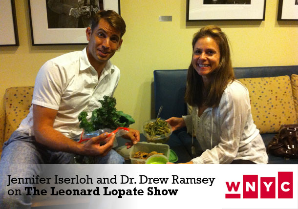 With Drew Ramsey on Leonard Lopate Show