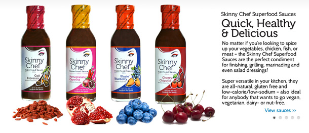 Superfood Sauces by Skinny Chef
