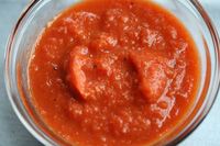 tomato peperoni sauce